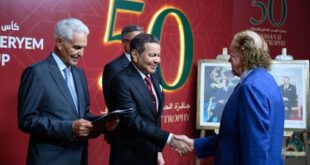 Le prince Moulay Rachid préside le dîner de gala offert par le Roi à l’occasion de la 50e édition du Trophée Hassan II de golf et de la 29e édition de la Coupe Lalla Meryem