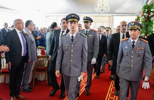 70e anniversaire des FAR | SAR le Prince Héritier Moulay El Hassan préside le déjeuner offert par SM le Roi