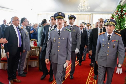 70e anniversaire des FAR | SAR le Prince Héritier Moulay El Hassan préside le déjeuner offert par SM le Roi