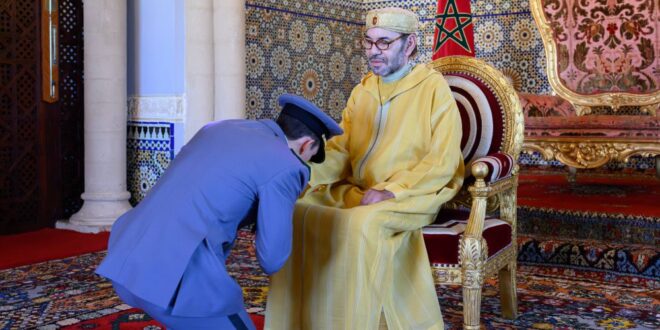 SM le Roi nomme SAR le Prince Héritier Moulay El Hassan Coordinateur des Bureaux et Services de l’Etat-Major Général des FAR