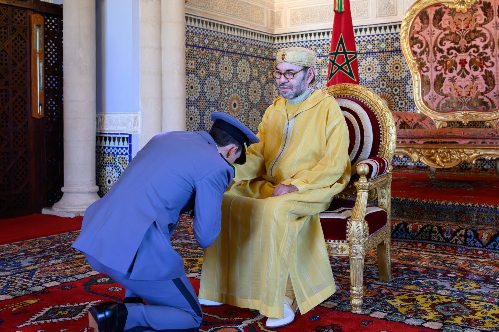 SM le Roi nomme SAR le Prince Héritier Moulay El Hassan Coordinateur des Bureaux et Services de l’Etat-Major Général des FAR