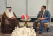 Nasser Bourita s’entretient à Amman avec son homologue bahreïni, M. Al Zayani