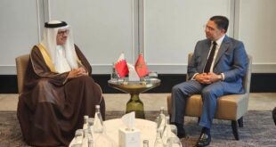 Nasser Bourita s’entretient à Amman avec son homologue bahreïni, M. Al Zayani