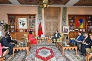La Commissaire de l’UA chargée du développement économique salue les avancées réalisées par le Maroc, sous le leadership de SM le Roi
