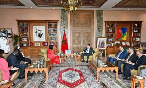 La Commissaire de l’UA chargée du développement économique salue les avancées réalisées par le Maroc, sous le leadership de SM le Roi