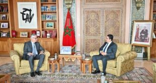 Nasser Bourita reçoit le SG Adjoint aux Opérations de Paix de l’ONU, Jean-Pierre Lacroix