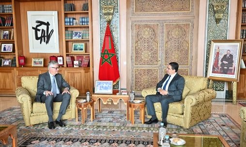 Nasser Bourita reçoit le SG Adjoint aux Opérations de Paix de l’ONU, Jean-Pierre Lacroix
