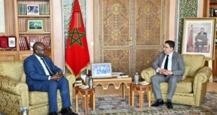 Nasser Bourita reçoit un émissaire de la RDC, porteur d’un message adressé à SM le Roi