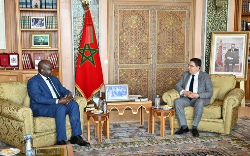 Nasser Bourita reçoit un émissaire de la RDC, porteur d’un message adressé à SM le Roi