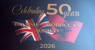 Marrakech | La British Moroccan Society célèbre 50 ans d’amitié entre le Royaume-Uni et le Maroc