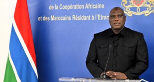 La Gambie exprime ses remerciements et sa profonde gratitude à SM le Roi Mohammed VI