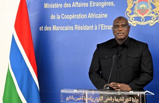 La Gambie exprime ses remerciements et sa profonde gratitude à SM le Roi Mohammed VI