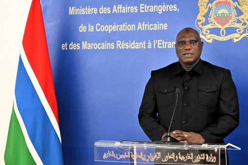La Gambie exprime ses remerciements et sa profonde gratitude à SM le Roi Mohammed VI