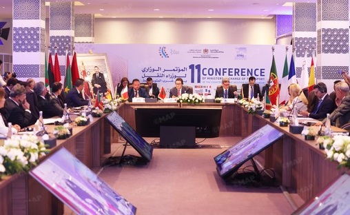 Rabat accueille la 11e Conférence des ministres du Transport de la Méditerranée occidentale
