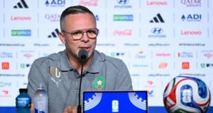 Mondial 2026 | “Nous voulons gagner contre Haïti et terminer en tête du groupe” (Ouahbi)