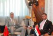 Abdellatif Hammouchi reçoit l’Ambassadeur de la République d’Irak à Rabat