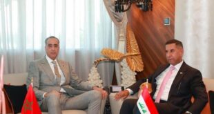 Abdellatif Hammouchi reçoit l’Ambassadeur de la République d’Irak à Rabat
