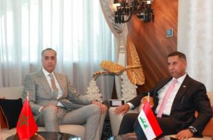 Abdellatif Hammouchi reçoit l’Ambassadeur de la République d’Irak à Rabat