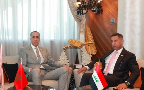 Abdellatif Hammouchi reçoit l’Ambassadeur de la République d’Irak à Rabat