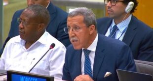 La résolution 2797, un verdict politique sans précédent pour clore définitivement le différend du Sahara marocain (Hilale)