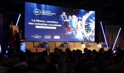Industry Meeting Days | La montée en puissance du Maroc sur l’échiquier mondial mise en avant