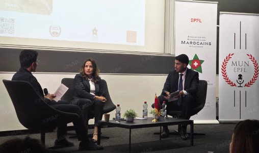 Lausanne | Mme Benali met en avant les progrès du Maroc en matière de transition énergétique