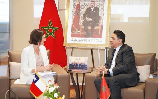 Maroc-Chili | Volonté commune de renforcer la coopération commerciale