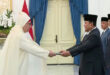 L’Ambassadeur de SM le Roi en Indonésie présente ses lettres de créance au Président Prabowo Subianto