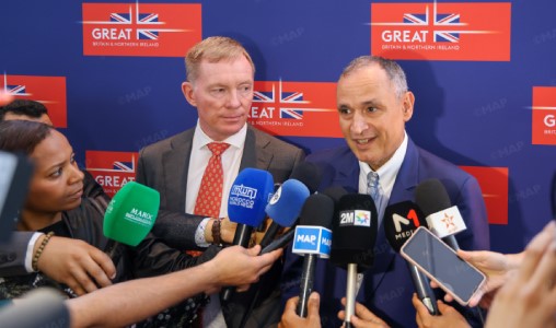 Le Maroc et le Royaume-Uni veulent doubler les échanges commerciaux via les chantiers du Mondial 2030