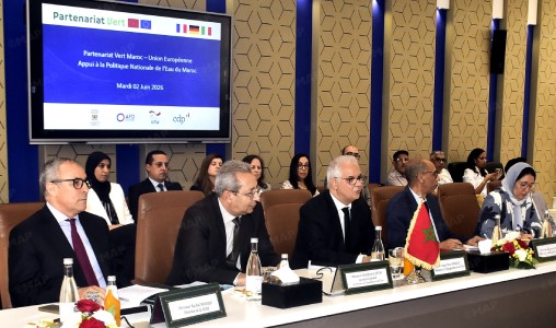 Maroc-UE | Un appui de 3,7 milliards de dirhams pour la Politique nationale de l’eau