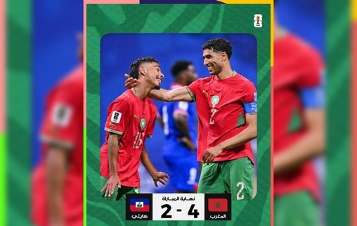 Mondial 2026 | Le Maroc renverse Haïti (4-2), les remplaçants font la différence