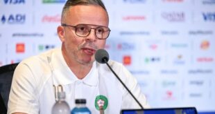 CdM 2026 | Ouahbi serein avant l’Écosse et confiant en la progression de son équipe