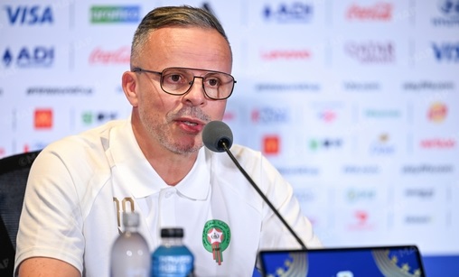 CdM 2026 | Ouahbi serein avant l’Écosse et confiant en la progression de son équipe