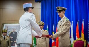 SAR le Prince Héritier Moulay El Hassan préside à Kénitra la sortie de deux promotions militaires