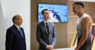 Le Prince Héritier Moulay El Hassan préside le Meeting International Mohammed VI d’Athlétisme