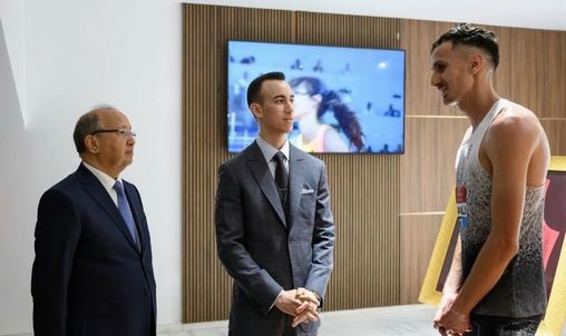 Le Prince Héritier Moulay El Hassan préside le Meeting International Mohammed VI d’Athlétisme