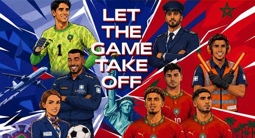 Mondial 2026 | Airports of Morocco lance une nouvelle campagne nationale “Let The Game Take Off”