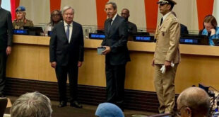 Le SG de l’ONU honore trois Casques bleus des Forces Armées Royales tombés au service de la paix