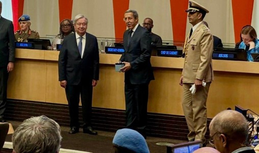 Le SG de l’ONU honore trois Casques bleus des Forces Armées Royales tombés au service de la paix