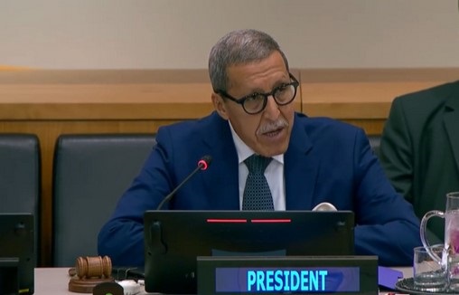 M. Hilale co-préside une réunion sur l’IA en prélude au 1er Dialogue mondial de Genève