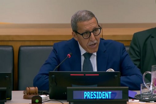 M. Hilale co-préside une réunion sur l’IA en prélude au 1er Dialogue mondial de Genève
