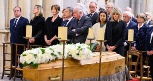 SAR la Princesse Lalla Meryem représente SM le Roi aux obsèques de Mme Bernadette Chirac