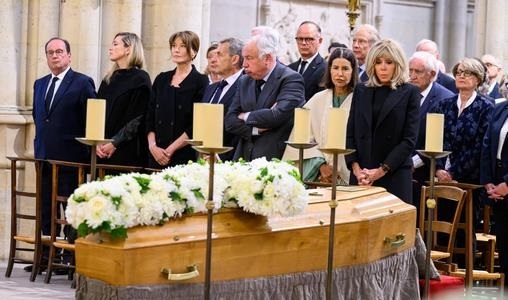SAR la Princesse Lalla Meryem représente SM le Roi aux obsèques de Mme Bernadette Chirac