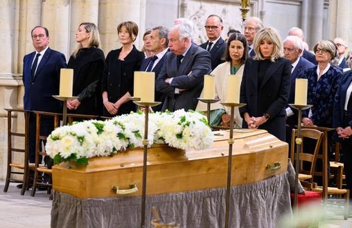 SAR la Princesse Lalla Meryem représente SM le Roi aux obsèques de Mme Bernadette Chirac