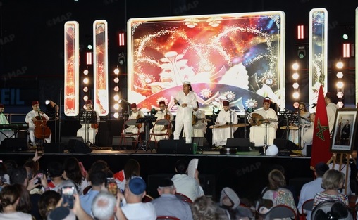 Le patrimoine judéo-marocain célébré lors d’un Concert de la paix et de la fraternité à Paris