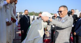 SAR le Prince Moulay Rachid préside la finale du Trophée Hassan II des arts équestres traditionnels