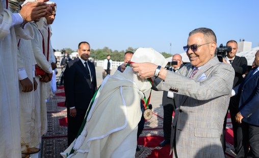 SAR le Prince Moulay Rachid préside la finale du Trophée Hassan II des arts équestres traditionnels