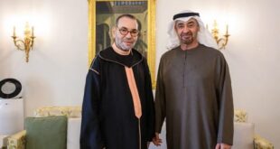 SM le Roi Mohammed VI reçoit à Rabat Son Altesse Cheikh Mohammed Ben Zayed Al-Nahyane