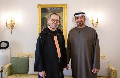 SM le Roi Mohammed VI reçoit à Rabat Son Altesse Cheikh Mohammed Ben Zayed Al-Nahyane