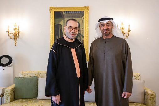 SM le Roi Mohammed VI reçoit à Rabat Son Altesse Cheikh Mohammed Ben Zayed Al-Nahyane